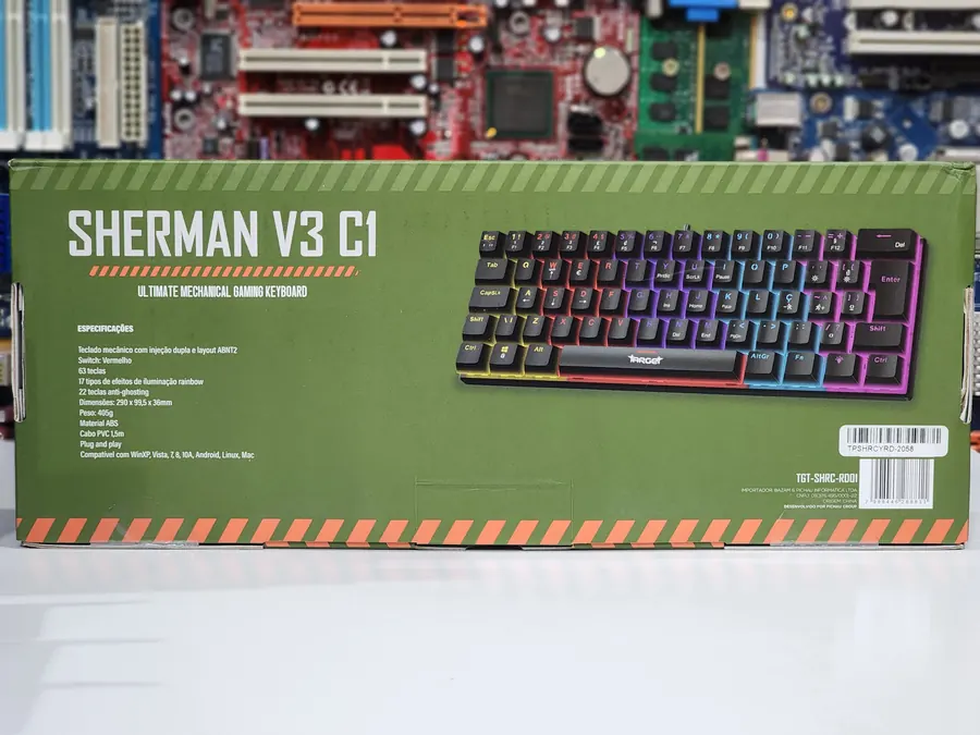 Teclado mecânico